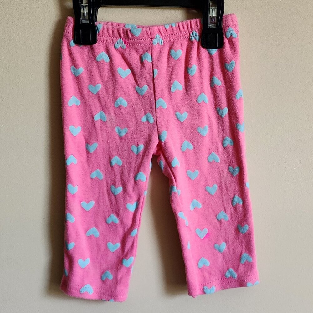 Swiggles Cute Little Heart Pants. Size 6/9 Months